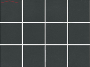 Керамогранит Kerama Marazzi Агуста черный арт. 1333 (29,4х39,2)